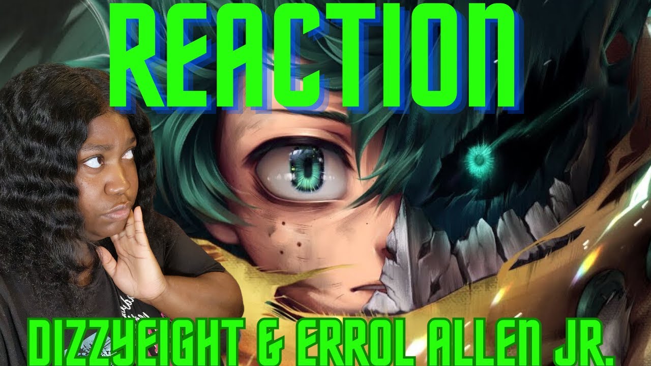 REACTION- VIGILANTE DEKU RAP SONG | 