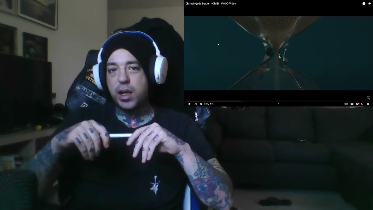 Dimash Qudaibergen - OMIR | MOOD Video | Musician Reacts