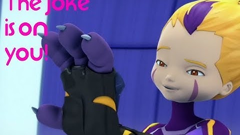 Code Lyoko Evolution: Odd- The Joke is on you