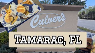 CULVER'S Restaurant Review in Tamarac, Florida (14/03/2025)