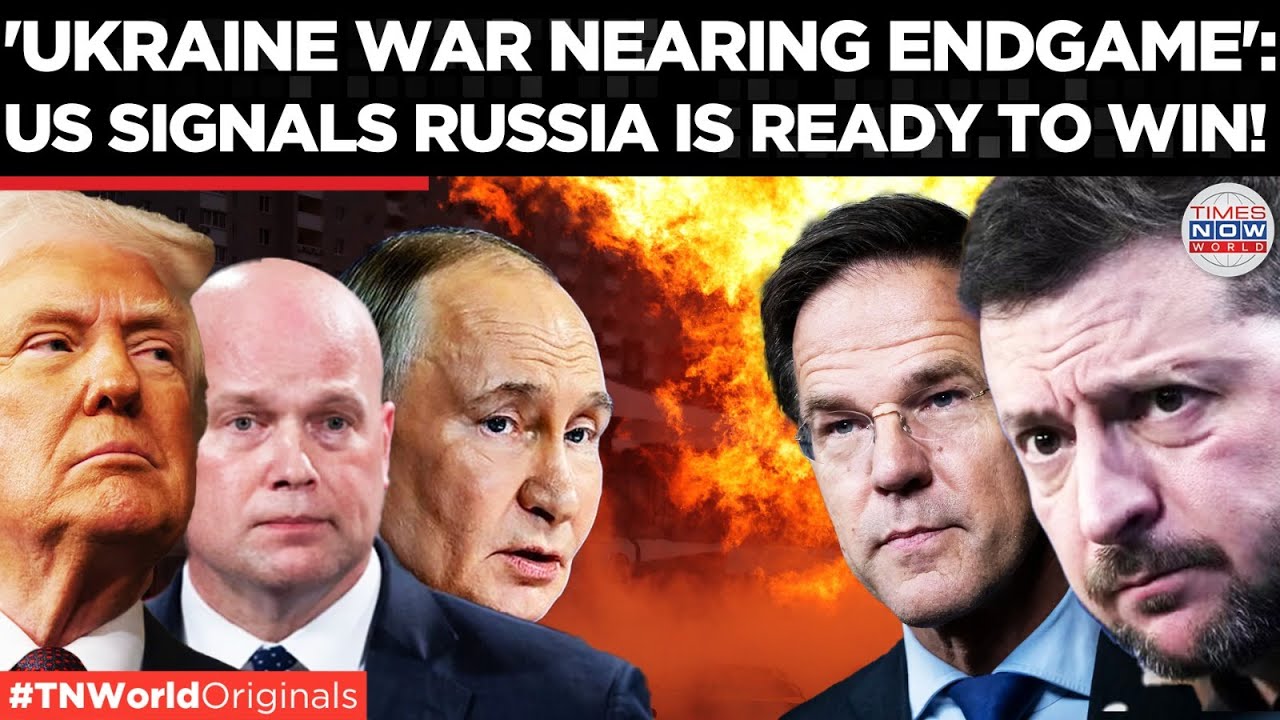 UKRAINE WAR ENDGAME, US NATO Chief Whitaker Hints 'Deal on the Table' for Russia! | Times Now World