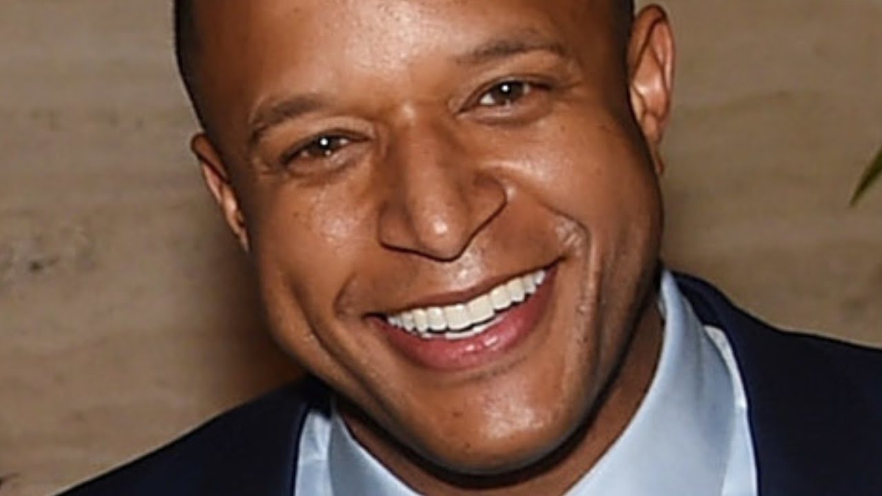 The Untold Truth Of Craig Melvin