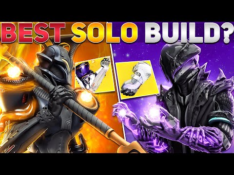 What is the BEST Build for Soloing Grandmasters? (Build Battles Episode 8) 