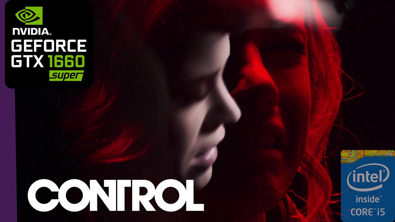Control on GTX 1660 SUPER + I5 10400F | HIGH SETTINGS | 1080p benchmark