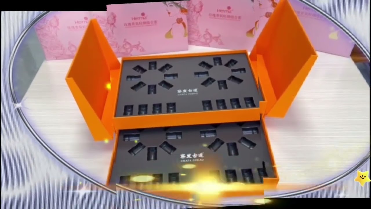 Double-door Mechanism Gift Box, the Visual Code for High-end Customization✨