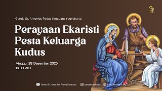 Download Lagu Perayaan Ekaristi Pesta Keluarga Kudus (Minggu, 28 Desember 2025, 16.30 WIB) MP3