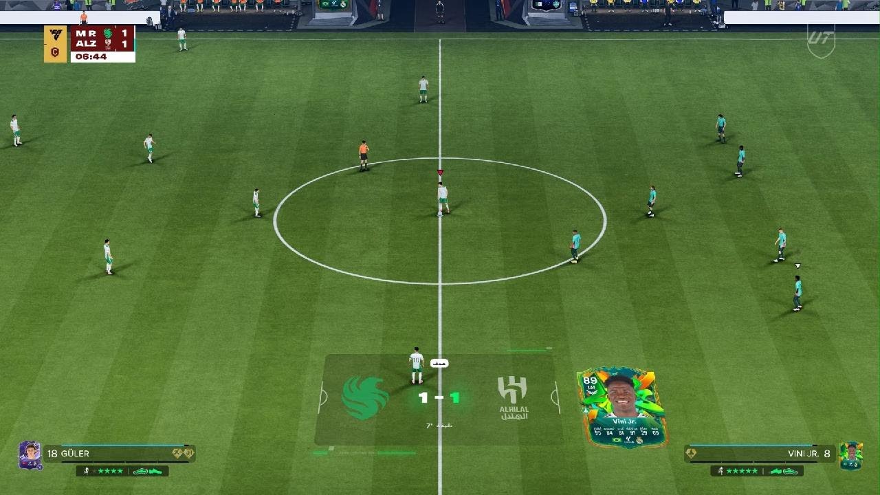 فيفا 26 فوت تشامبيونز بقيادة الدول العربيه 🇸🇦🇪🇬🇹🇷🇩🇿🇲🇦🇮🇶