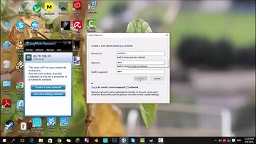answer-how to use log me in hamachi
