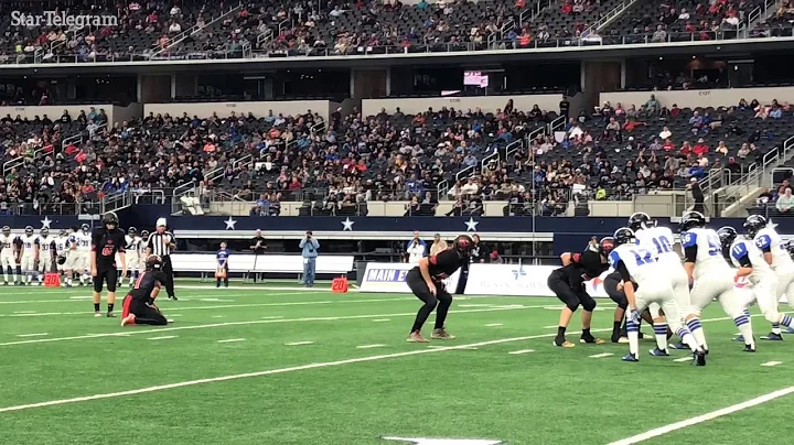 Strawn kicker makes history