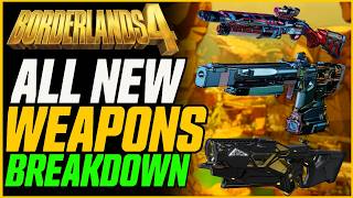 ALL NEW DLC & PEARL Gear Breakdown (+Drop Locations) // Borderlands 4 Bounty Pack 4