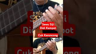 Didi Kempot Sewu Siji