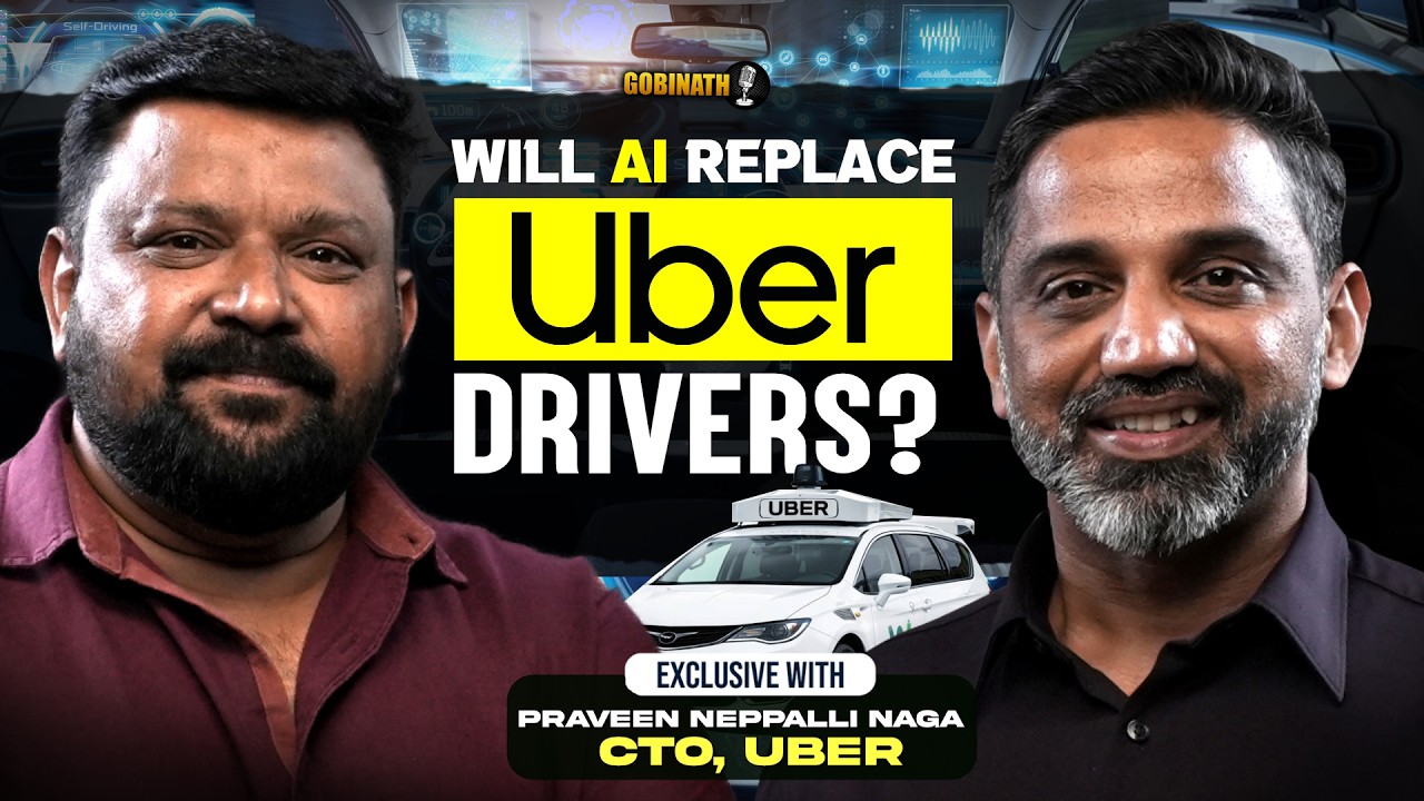 From Valasaravakkam to Uber CTO — The Inspiring Journey of Praveen Neppalli Naga | Gobinath