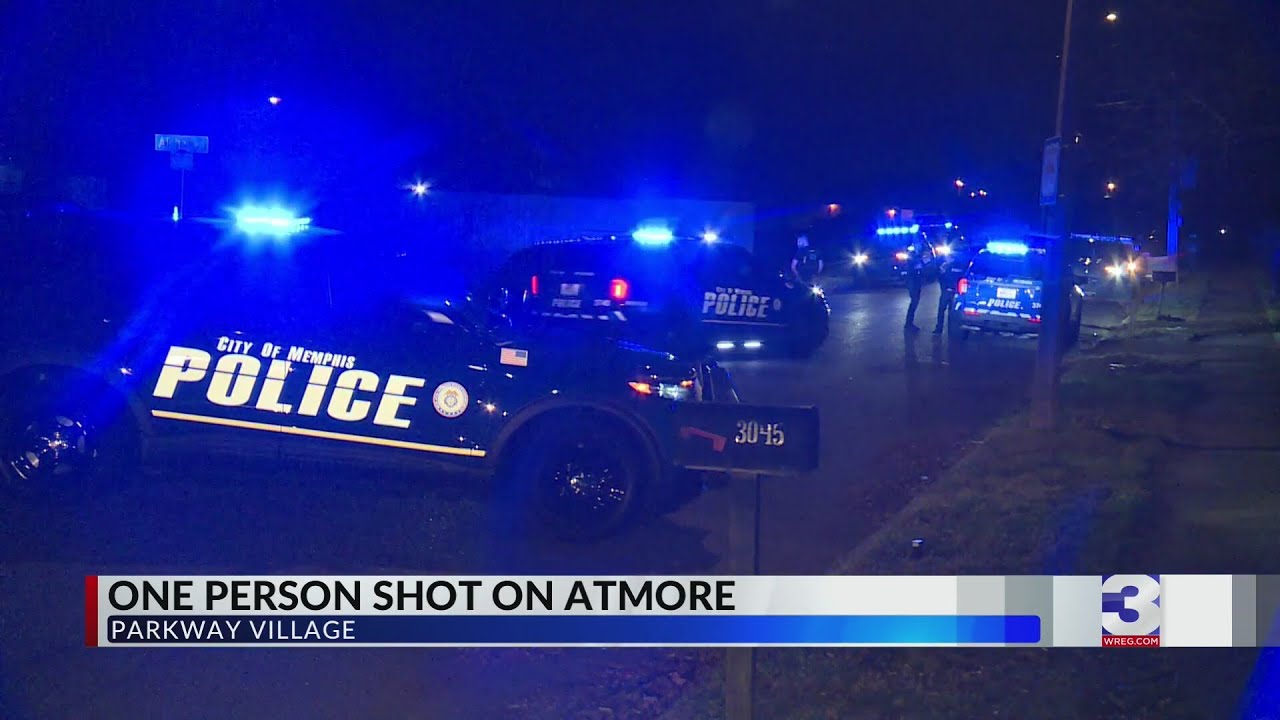 One detained after Parkway Village shooting: MPD - YouTube
