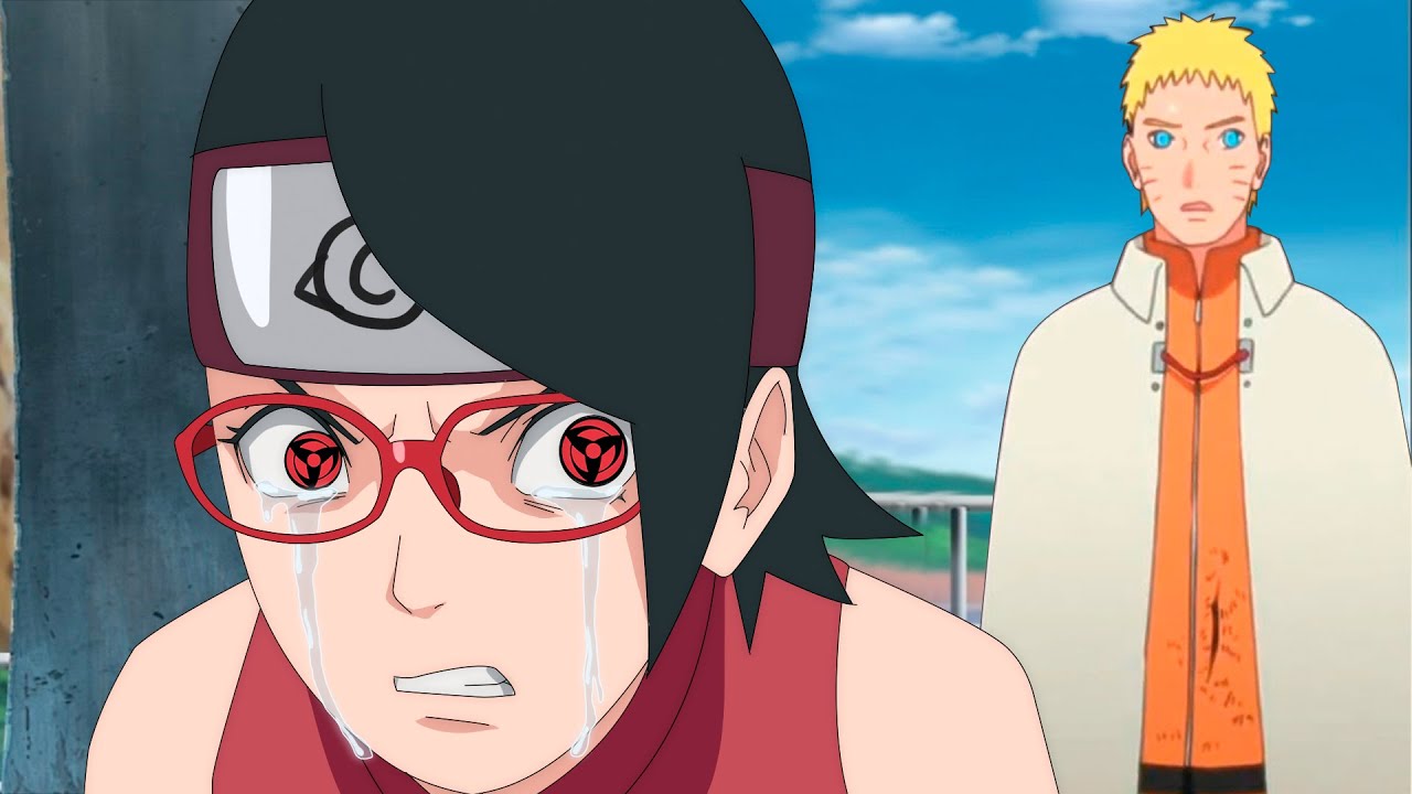 Teoria  Como Sarada vai evitar a cegueira causada pelo Mangekyo