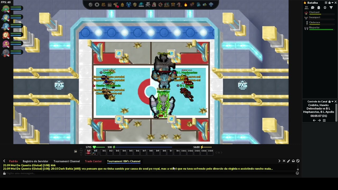 Crebito & Hawks Debochada x B L Hephaestus & B L Apollo (Arena 20H 6.3) 20/07/2025