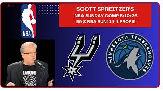 NBA Picks - Spurs vs Timberwolves Prediction, 5/10/2026 Best Bets, Odds & Betting Tips