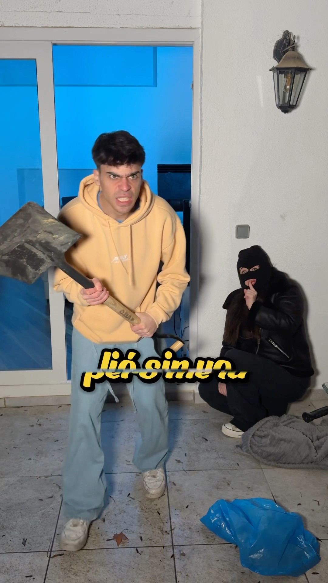 ME HAN ROBADO EN CASA!