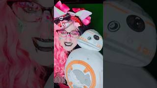 I always call him Weeew 😂💖🎀💞 #bb8 #starwars #scp425 #scp #cute