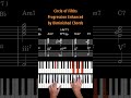 Circle of Fifths Progression with Diminished Twists (Sheet Music)