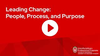 Full Leading Change: People, Process, and Purpose News