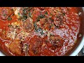 MEATBALLS | Homemade Pasta Sauce | Italian Style Meatballs