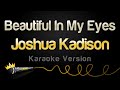 Joshua Kadison - Beautiful In My Eyes (Karaoke Version)