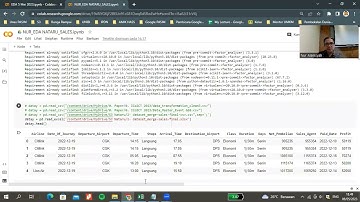 Materi Label Encoder (Phyton Google Collab)