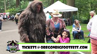 Oregon Bigfoot Festival and Beyond