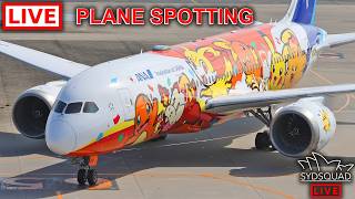 🔴LIVE - SydSquad on Tour Plane Spotting @ Tokyo Haneda Airport! 1.9.26 🔴