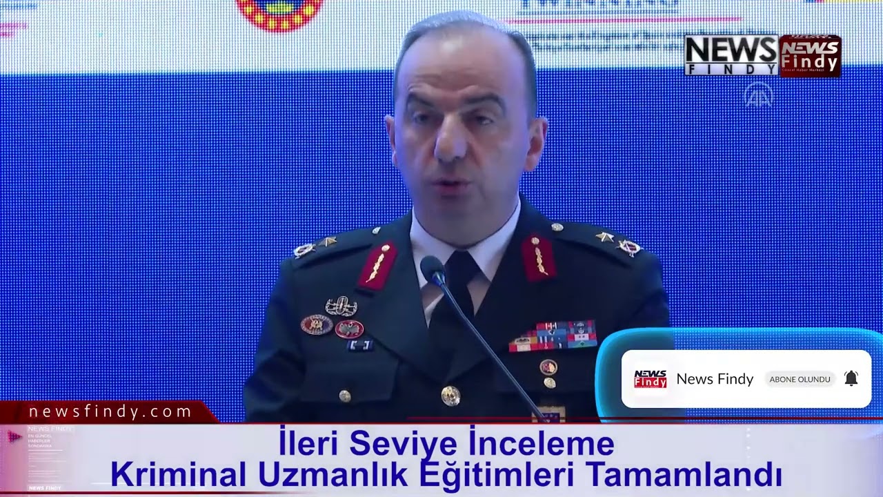 İleri Seviye İnceleme Kriminal Uzmanlık Eğitimleri Tamamlandı