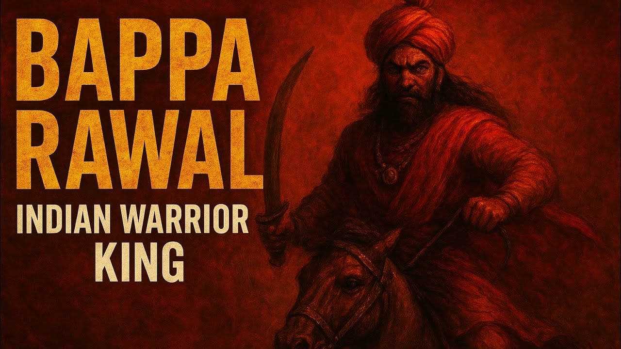 बप्पा रावल की वीरगाथा The Real Legend of Bappa Rawal | Warrior King of ...