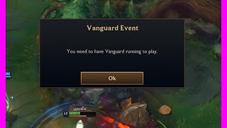 SO... RIOT ADDED VANGUARD - lol stream moments №8