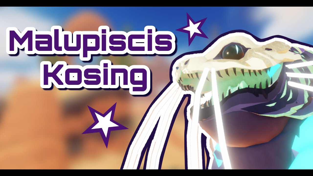 MALUPISCIS KOSING | Creatures of Sonaria