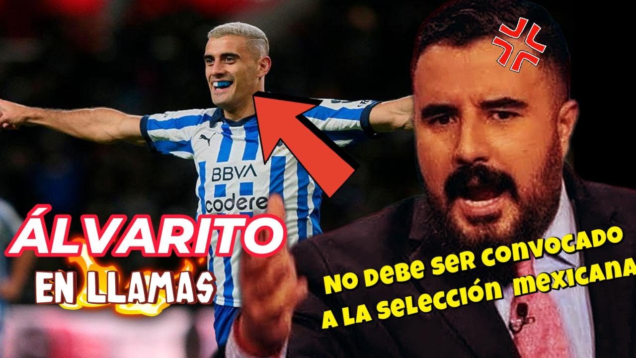 Germán Berterame provocó el COLAPSO de Álvaro Morales que CRITICÓ a Argentina