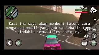 Cara mengatasi mobil yg gabisa kebalik di game GTA SA android 100% WORK!!! screenshot 4