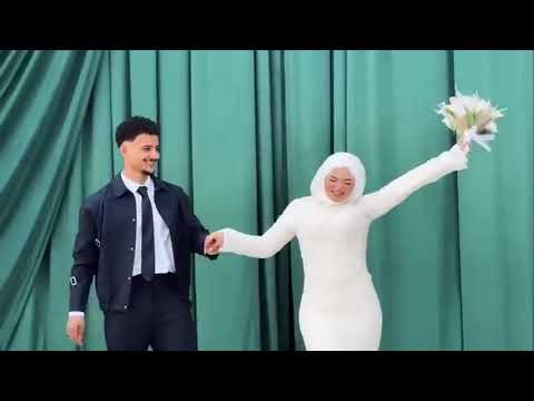 فرست لوك خطوبه رودينا ومحمود