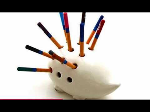 40 Unique Desk Organizers Pen Holders You 40 Unique Desk Organizers Pen Holders