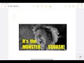 Monster Squash