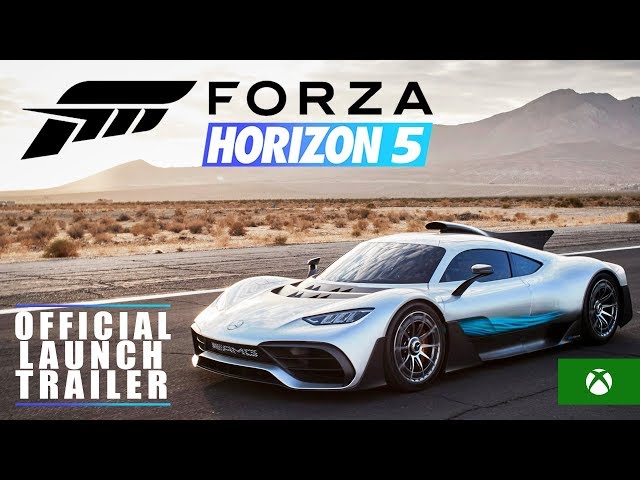 Forza Horizon 5 - TRAILER, 2020