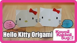 How to Fold Hello Kitty Origami (HD) - Durasi: 3.09. How to Fold Hello Kitty Origami (HD) - Durasi: 3.09.