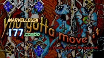 【DDR EXTREME 2】You gotta move it (feat. Julie Rugaard)【HEAVY】