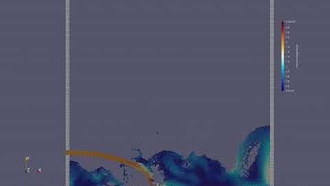 Emitter filling water tank