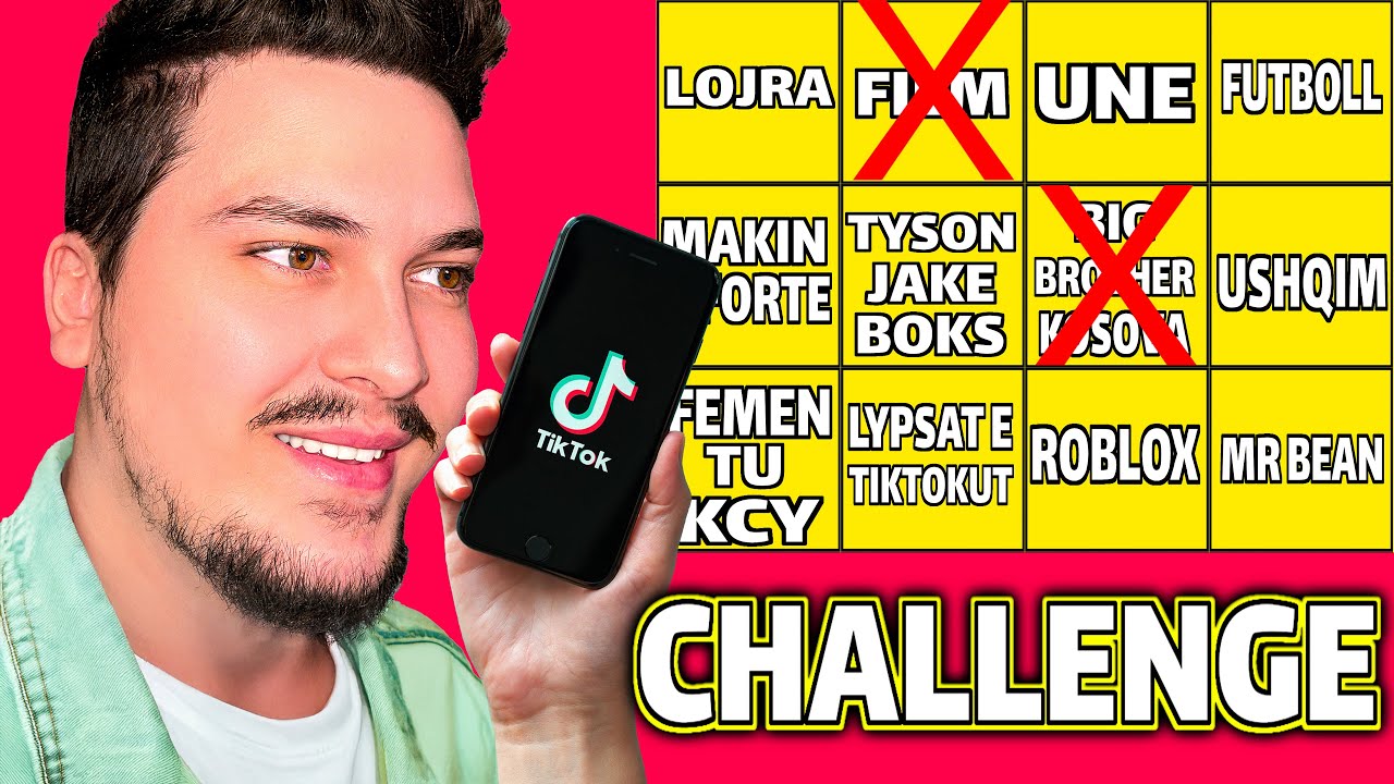 E BONA NJE CHALLENGE MI GJET VIDEOT NE TIKTOK