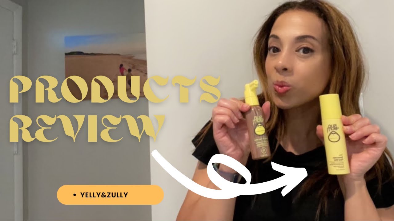 Sun Bum Face Mist and Hair Sunscreen Yelly&Zully YouTube