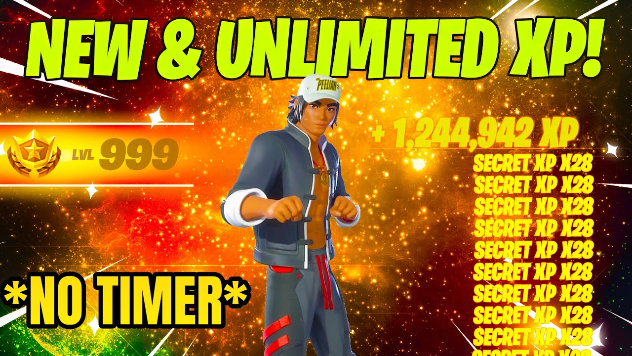 NEW INSANE AFK XP GLITCH in Fortnite CHAPTER 7 SEASON 1! (750k a Min!) Not Patched! 🤩😱