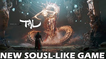 Project TAL - New Korean Action RPG Game - 4K Gameplay Trailer