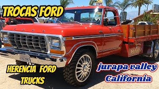 Trocas Ford en California USA HERENCIA TRUCK