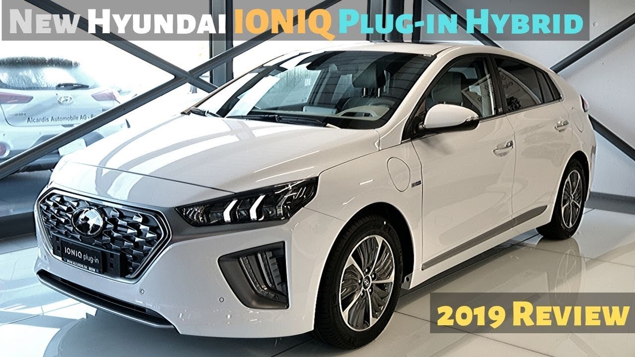 Hyundai Ioniq Plug in Hybrid Facelift 2019 2020 Prius Konkurrent im Review Test Fahrbericht YouTube