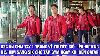 Download Lagu Vietnam U23 unexpectedly parted ways with one player; coach Kim Sang Sik and his team immediately... MP3