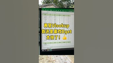 一对多查找数据就用dget函数#职场 #办公技巧 #每天学习一点点 #函数 #excel